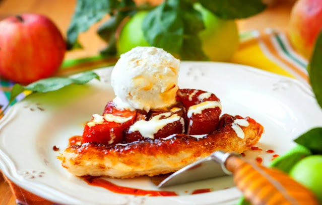 Tarte tatin de maçã