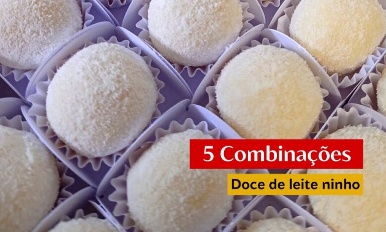 doce de leite ninho