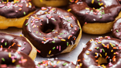 donuts de chocolate