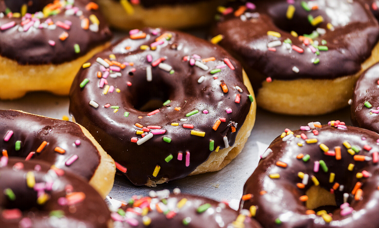 donuts de chocolate