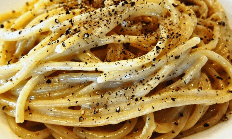 Cacio e Pepe