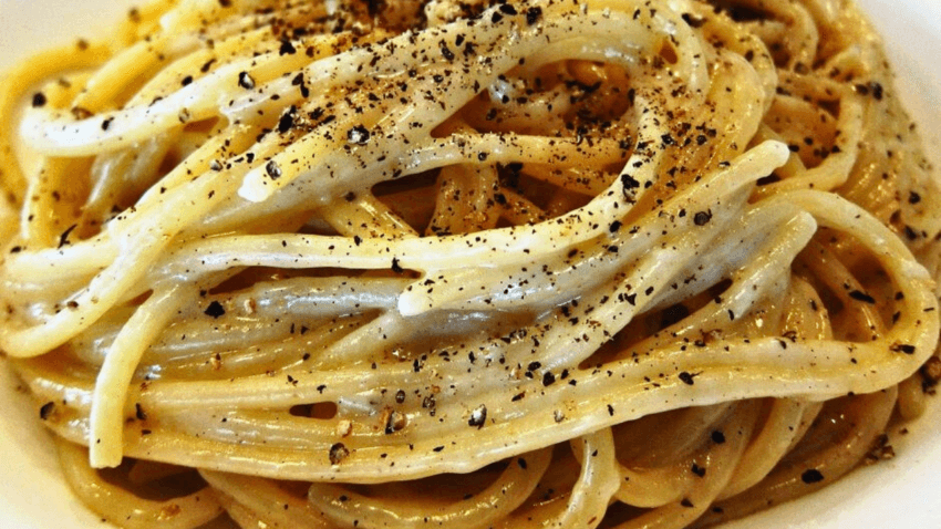 Cacio e Pepe