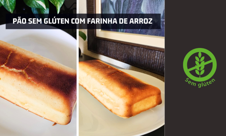 Pão sem glúten