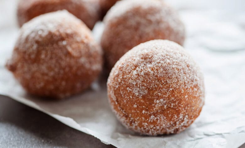 Receita de bolinho de chuva