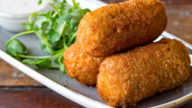 croquete de carne