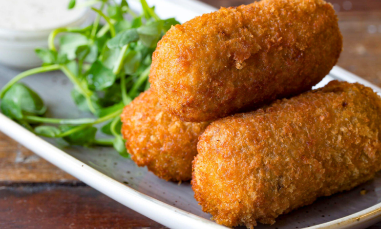 croquete de carne