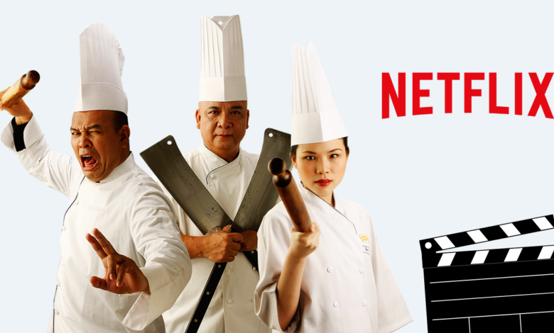 Reality Show de gastronomia na Netflix