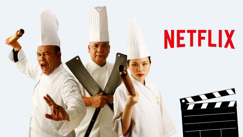 Reality Show de gastronomia na Netflix