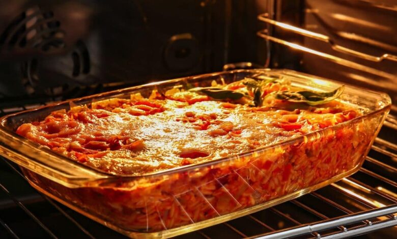 Como preparar arroz de forno