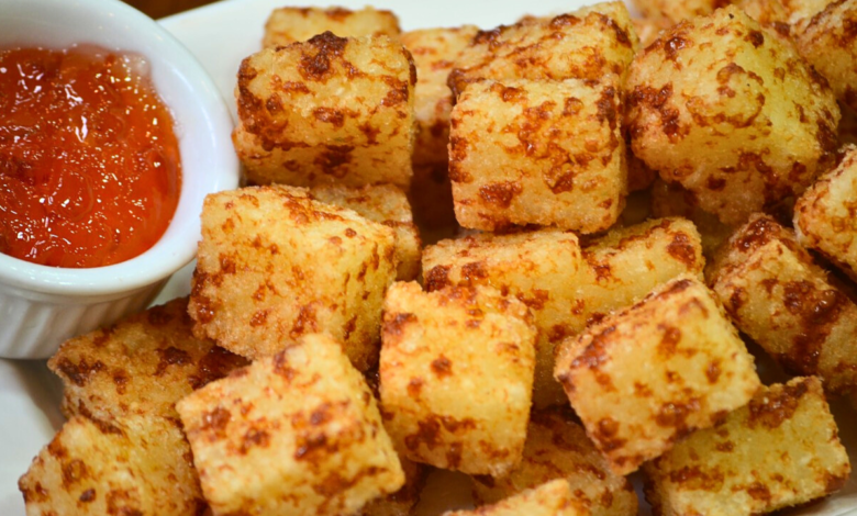 Dadinho de tapioca