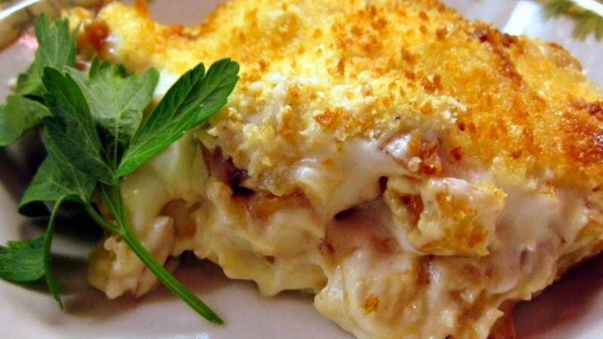 bacalhau com natas