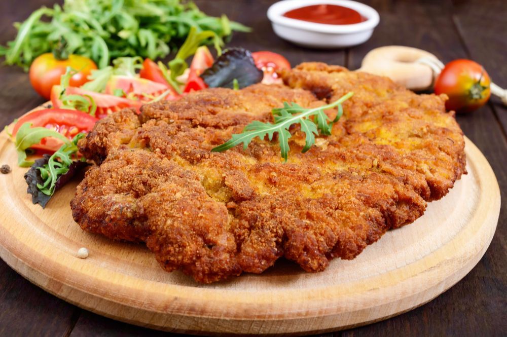 Bife à Milanesa Delicioso Receita Fácil - Dicas Do Chef