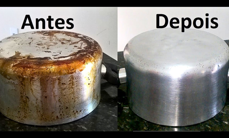 Como limpar panelas de alumínio