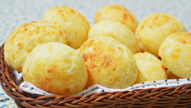 Pão de queijo fit