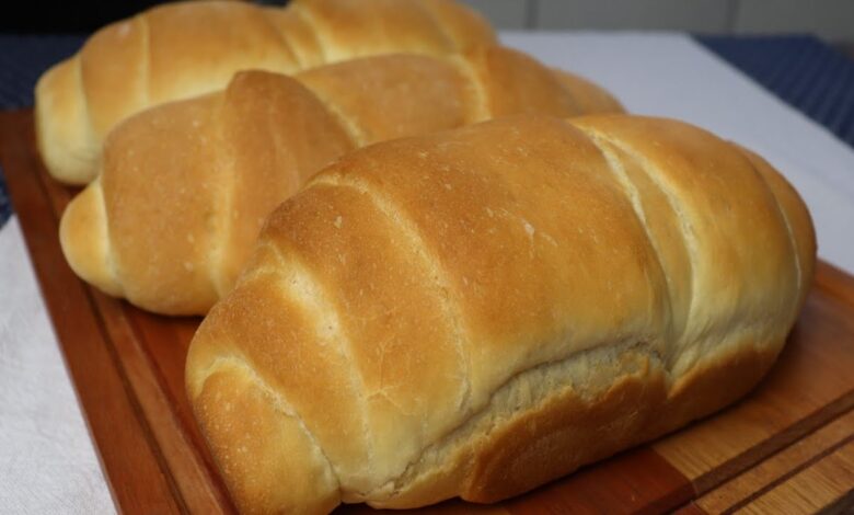 Pão Sovado caseiro tradicional