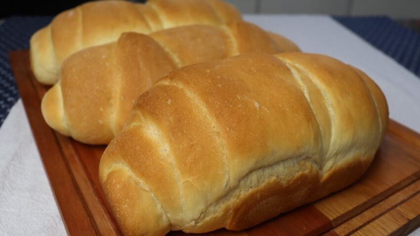 Pão Sovado caseiro tradicional