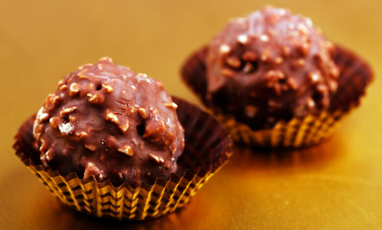 Bombom Ferrero Rocher