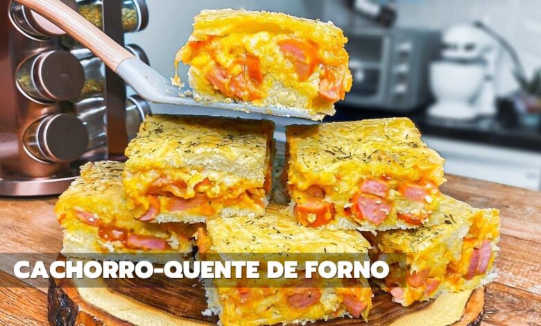 Cachorro-quente de forno