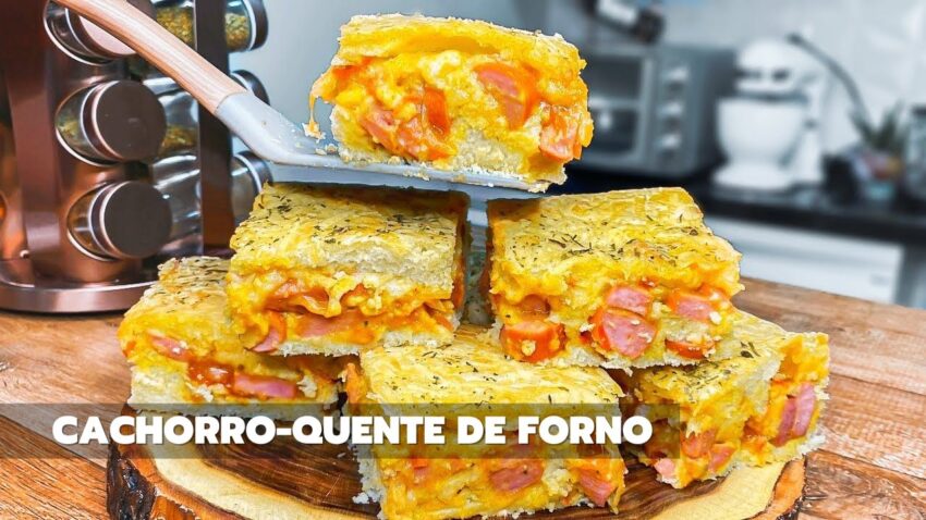 Cachorro-quente de forno