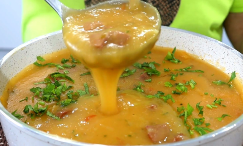 Caldo de Mandioca Cremoso