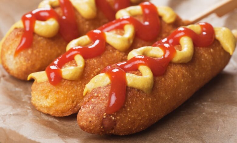 Corn Dog, o hot dog coreano no palito