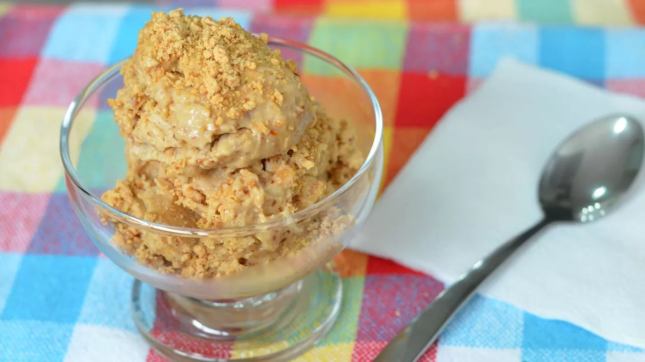 Segunda sem carne: Aprenda receita do sorvete fit de pasta de amendoim -  Vogue