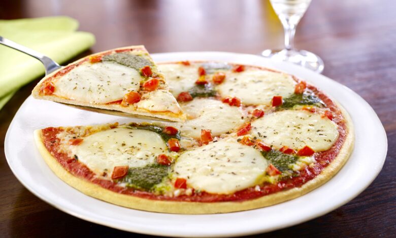 Pizza caprese