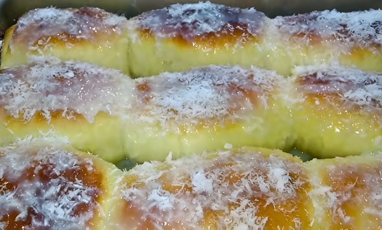 Receita Irresistível Pão de Leite Condensado e Coco