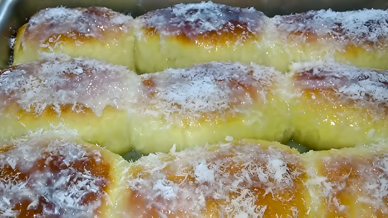 Receita Irresistível Pão de Leite Condensado e Coco