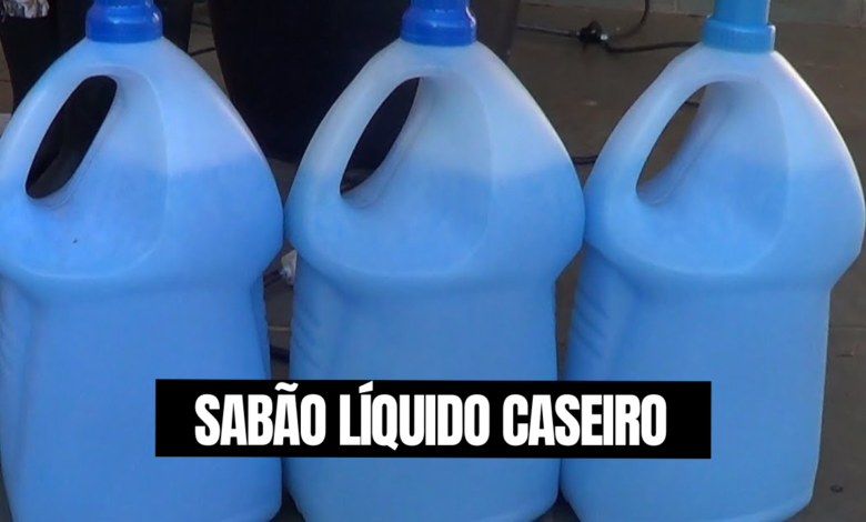 Sabão Líquido