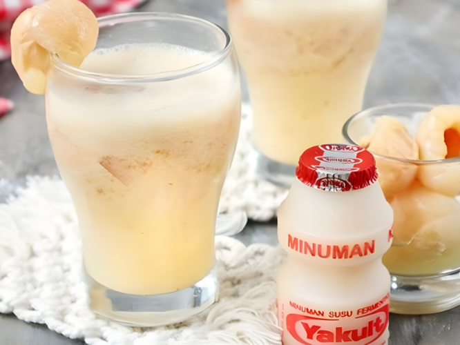 Yakult caseiro com apenas 3 ingredientes