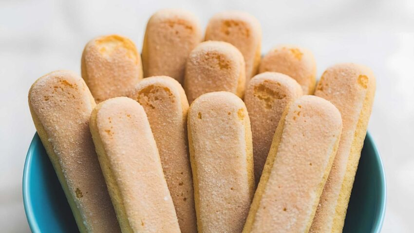 Biscoito Champanhe Fácil de Preparar com Apenas 5 Ingredientes