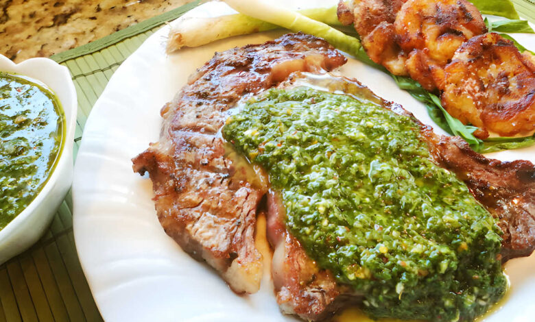 Chimichurri Sauce