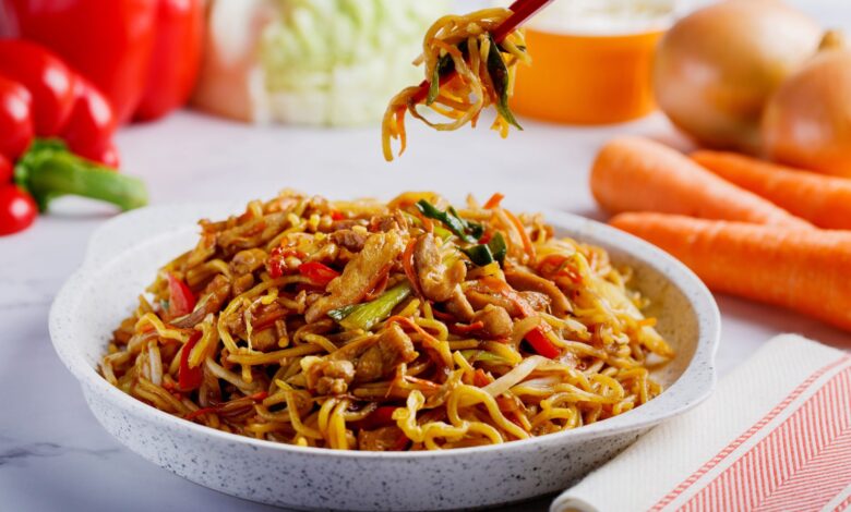 Como fazer Yakisoba