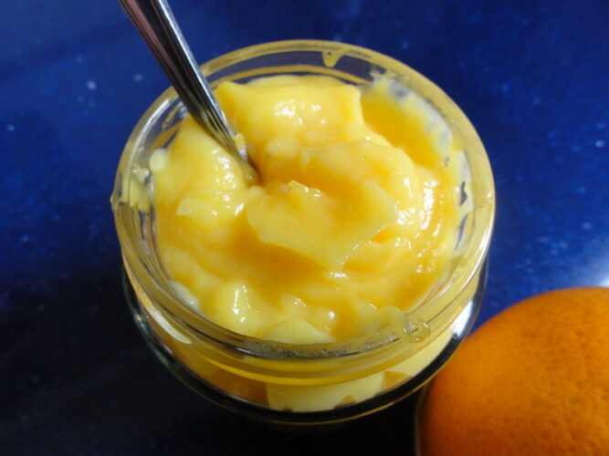 Citrus Delight Orange Curd Recipe