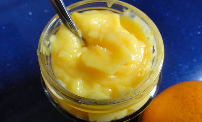 Orange Curd