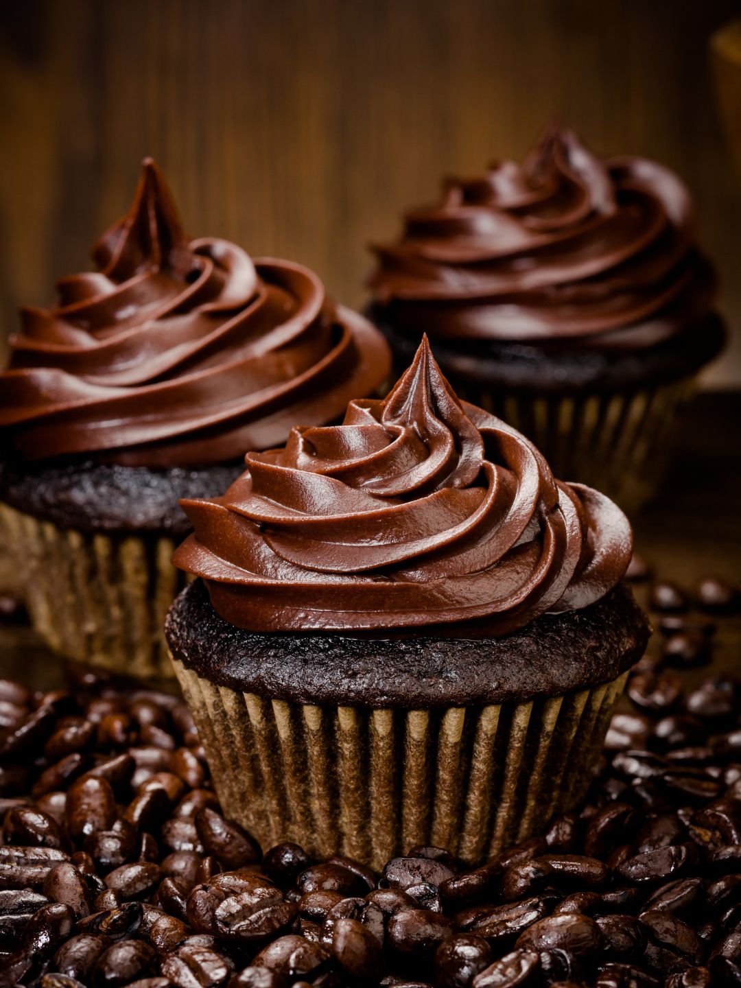 Cupcake de Cenoura com Ganache de Chocolate Mega Fácil