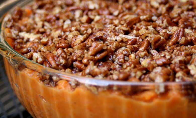 Sweet Potato Casserole