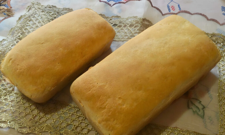 Pão de abóbora sem glúten