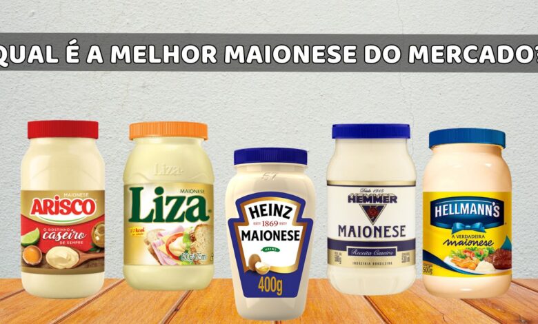 QUAL É A MELHOR MAIONESE DO MERCADO