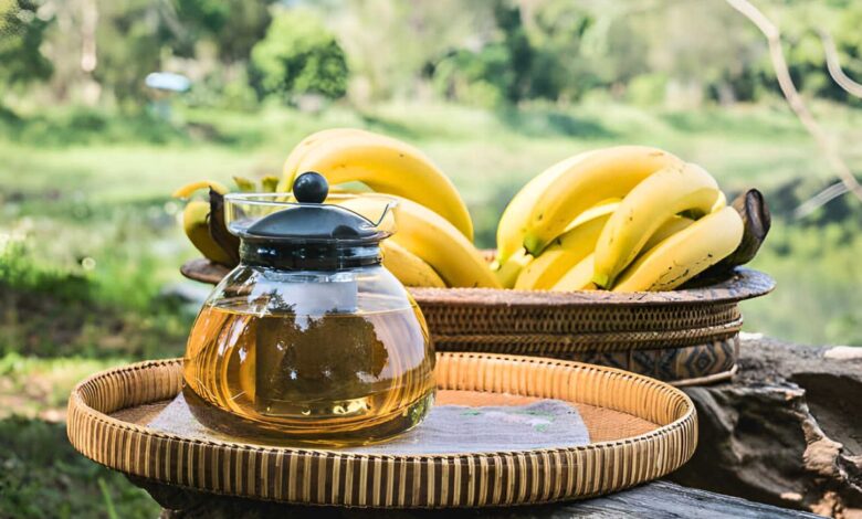 Receita de Chá de Banana para Emagrecer Revelado