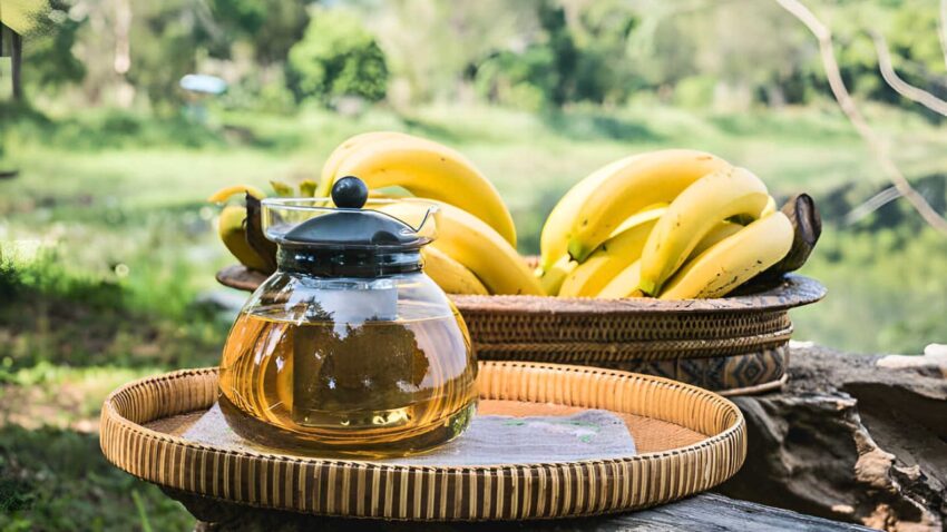 Receita de Chá de Banana para Emagrecer Revelado