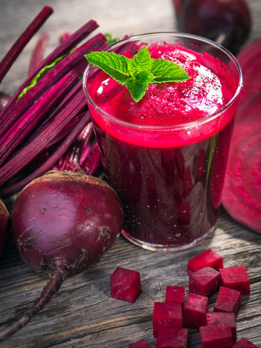 Suco Poderoso Melhora a Saúde do Coração, do Cérebro e da Visão