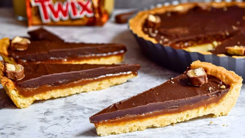 Torta Twix