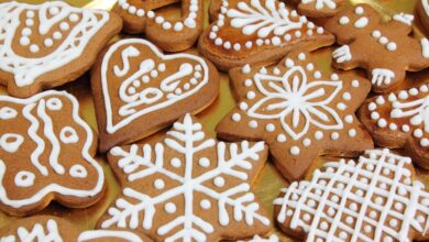 Biscoito de natal receita fácil que derrete na boca