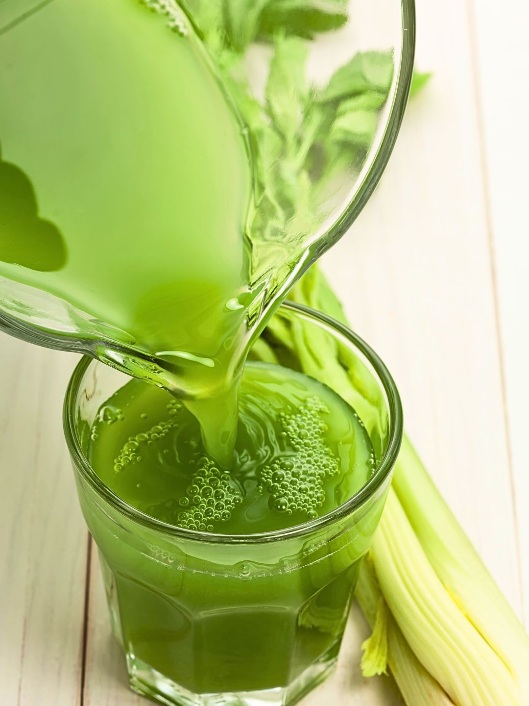 Suco Verde para Eliminar as toxinas