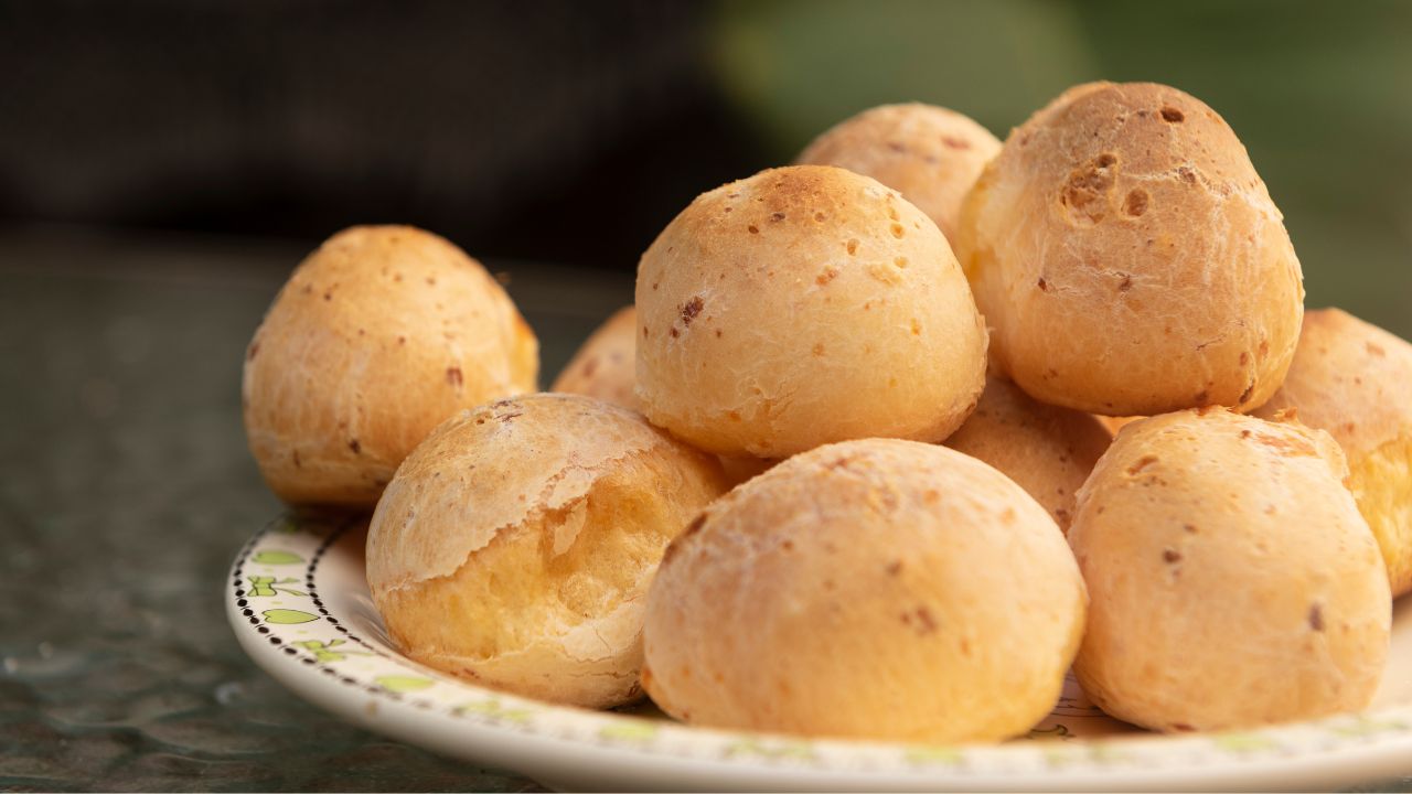 Pão de queijo low carb