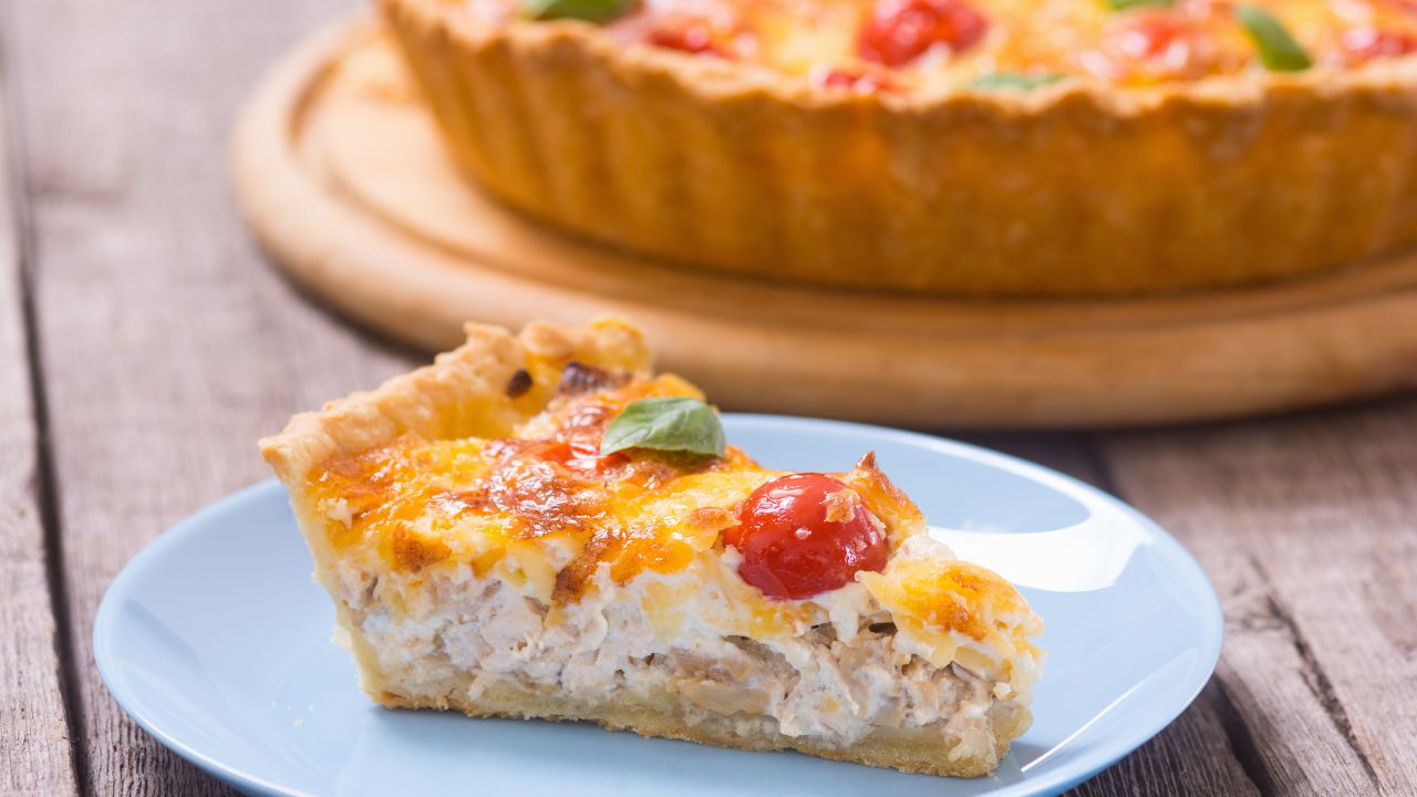 Quiche de frango