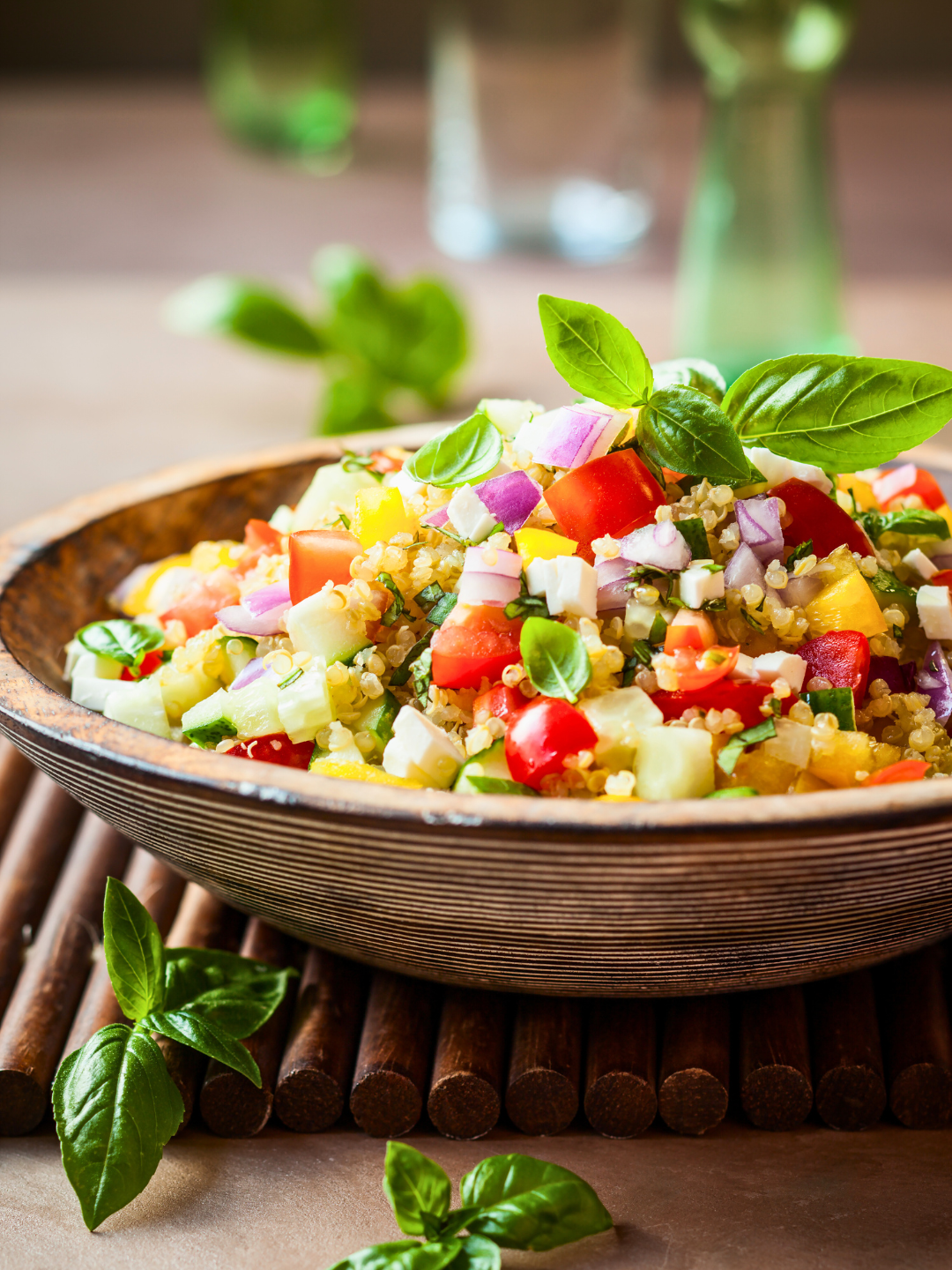 BENEFÍCIOS da QUINOA à SAÚDE