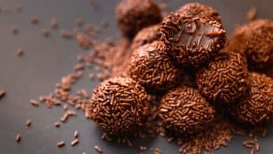 Brigadeiro Sem Leite Condensado